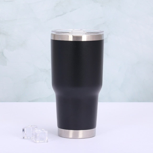 Thermos Tumbler Cups With Slider Lid - ESSENTIALS365