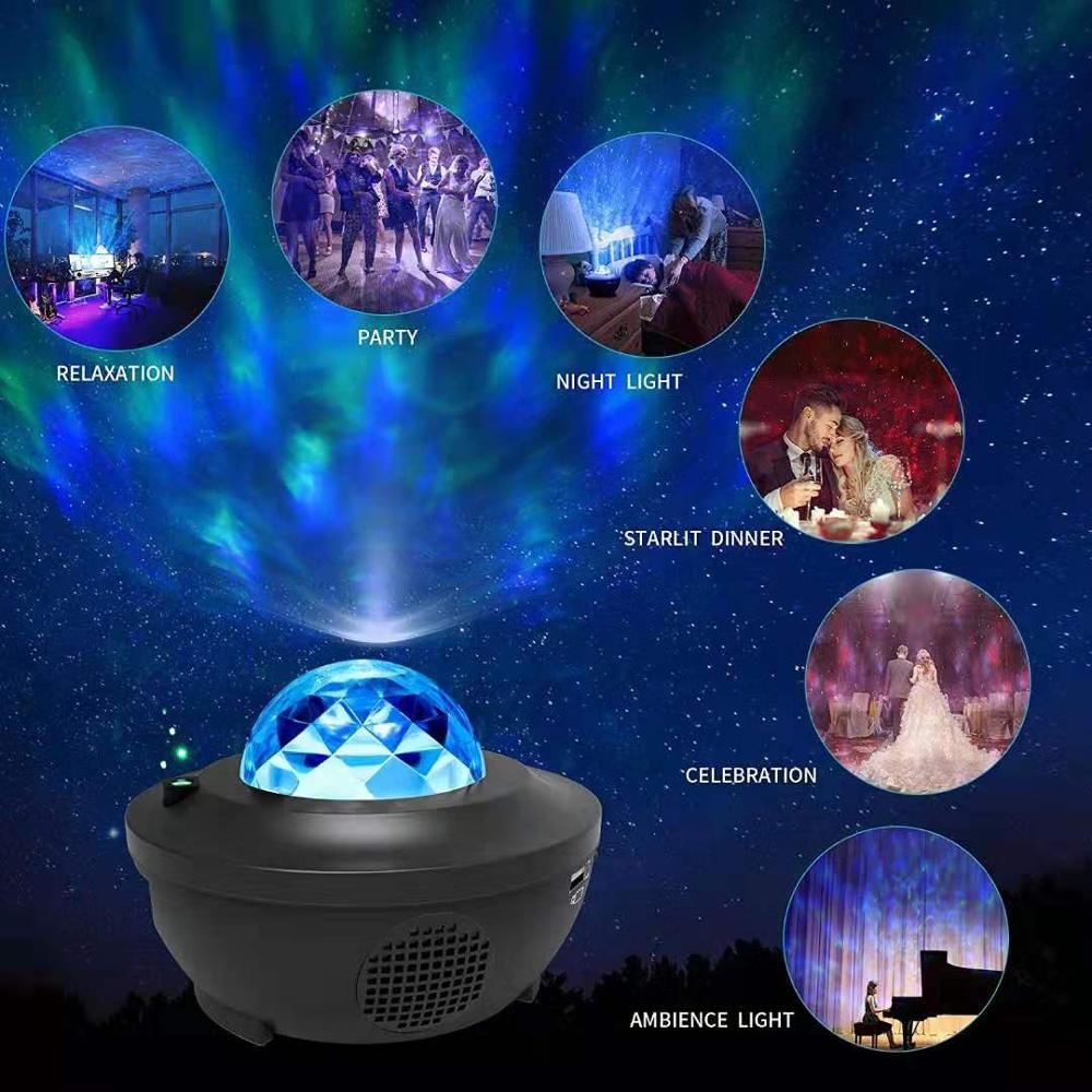 LED Galaxy Projector - ESSENTIALS365