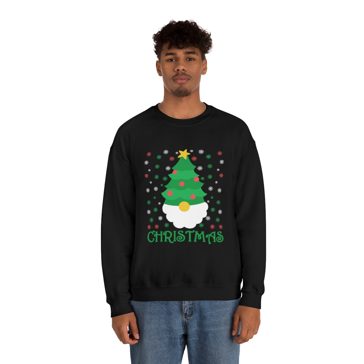 Christmas Sweatshirt, SweatshirtUnisex Heavy Blend™ Crewneck Sweatshirt - ESSENTIALS365