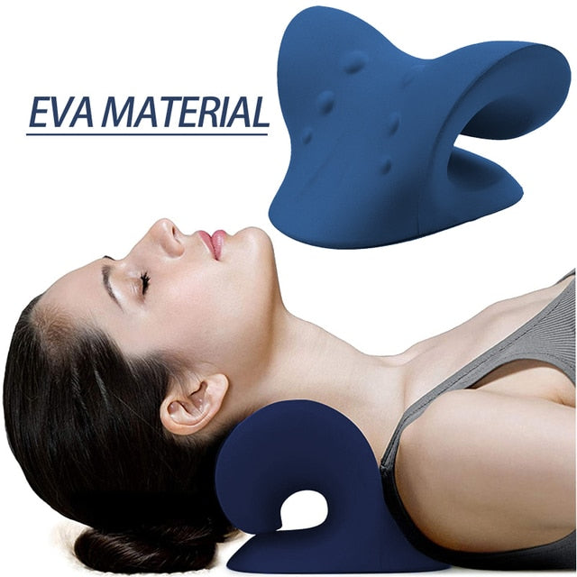 Neck Shoulder Stretcher Pillow - ESSENTIALS365