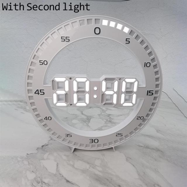 Digital Wall Clock - ESSENTIALS365