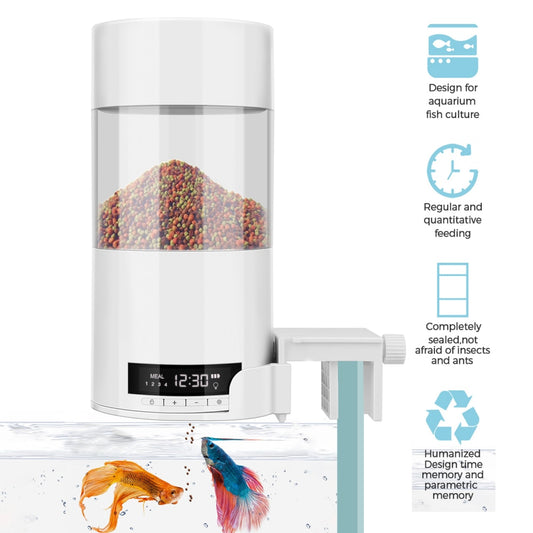 Automatic Fish Feeder - ESSENTIALS365