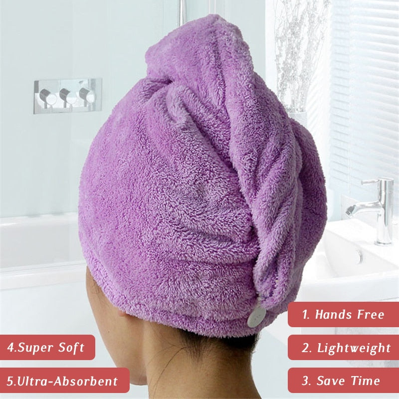 Women Towels Bathroom Microfiber - ESSENTIALS365