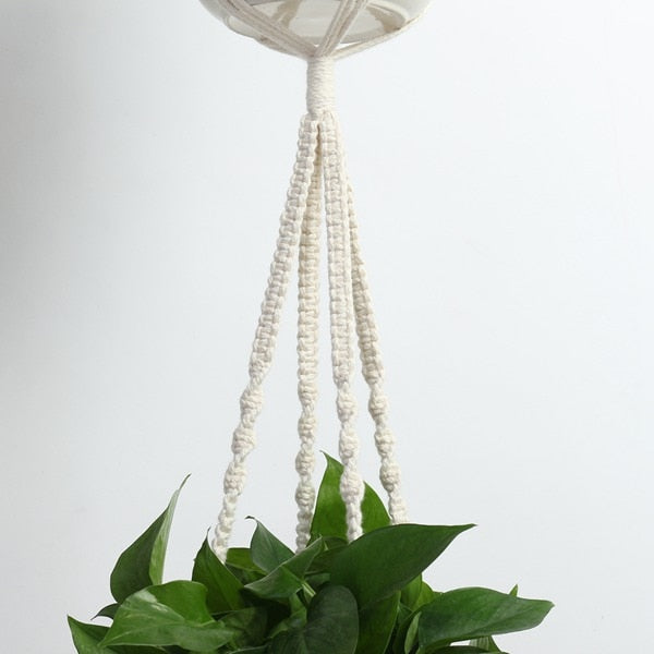 Macrame Plant Hangers - ESSENTIALS365