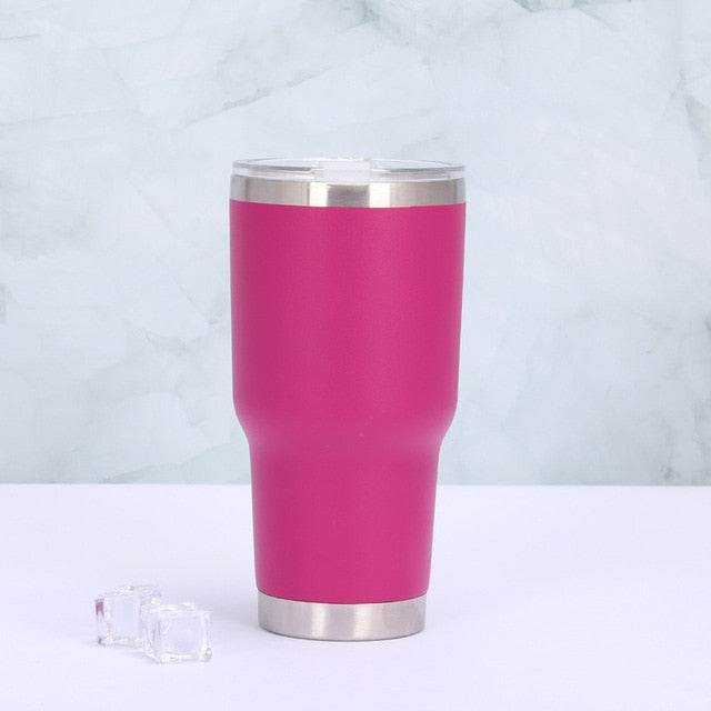 Thermos Tumbler Cups With Slider Lid - ESSENTIALS365