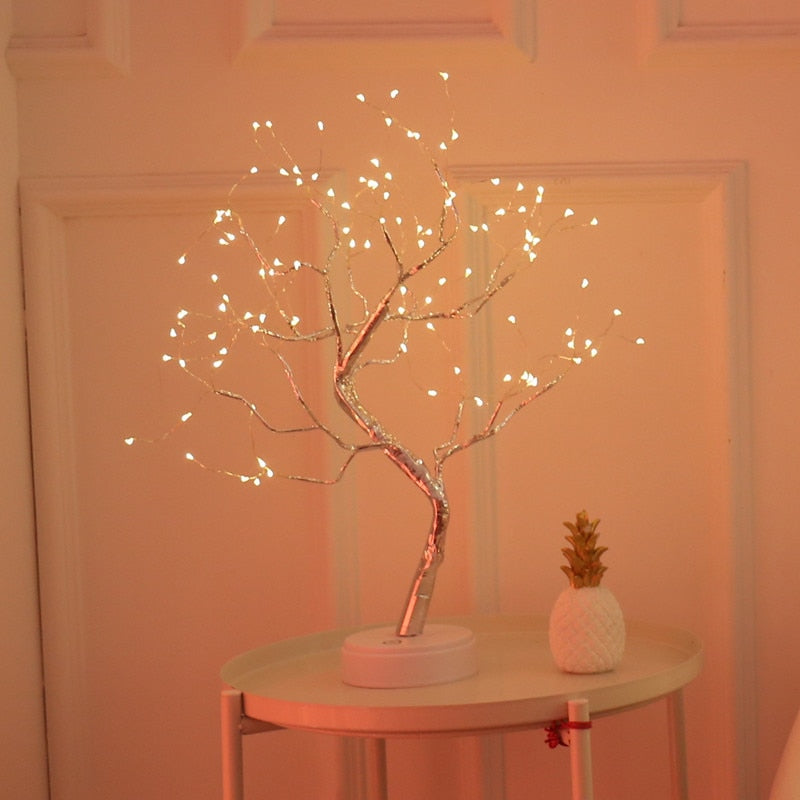 LED Christmas Tree Night Light - ESSENTIALS365