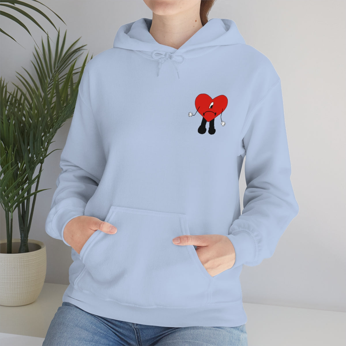 Bad Bunny Unisex Heavy Blend™ Hooded Sweatshirt - ESSENTIALS365