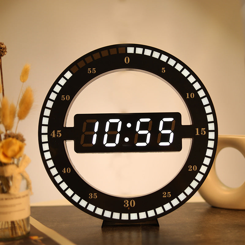 Digital Wall Clock - ESSENTIALS365