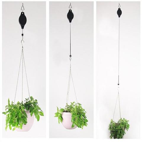 EasyAdjust Pull Down Plant Hanger - ESSENTIALS365