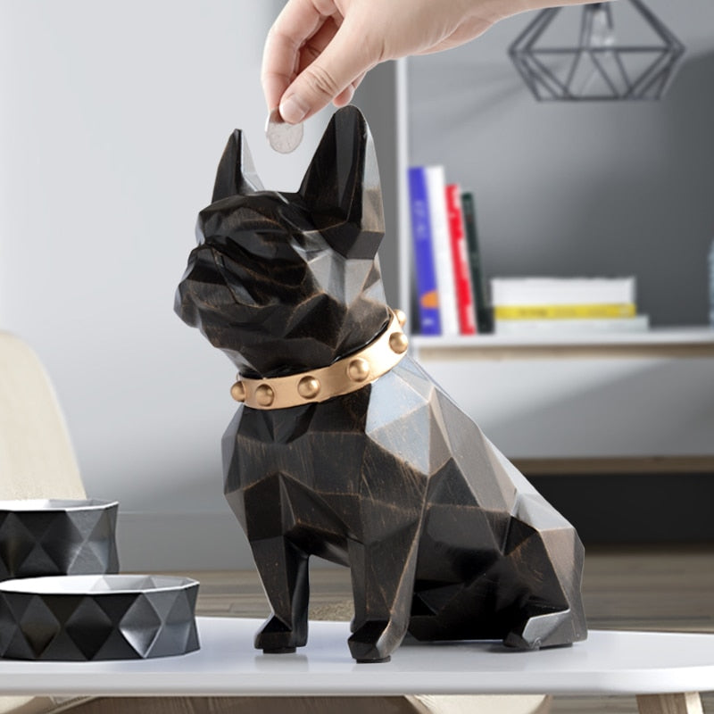 French Bulldog Coin Bank - ESSENTIALS365