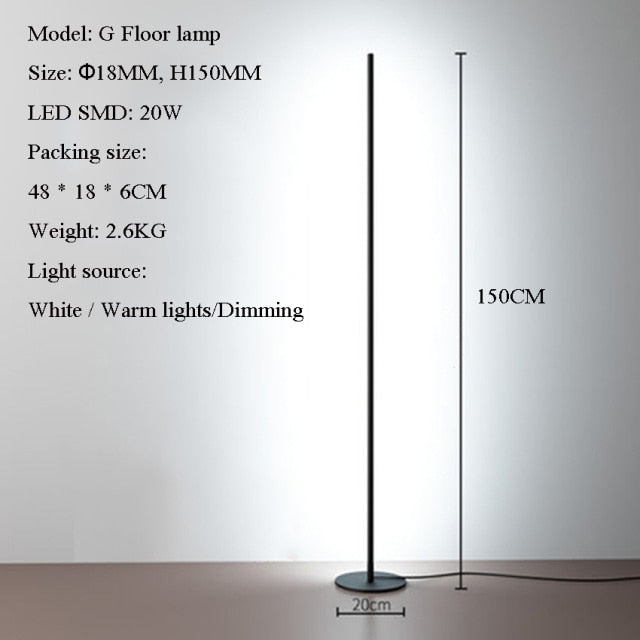 Nordic LED Table Lamp - ESSENTIALS365