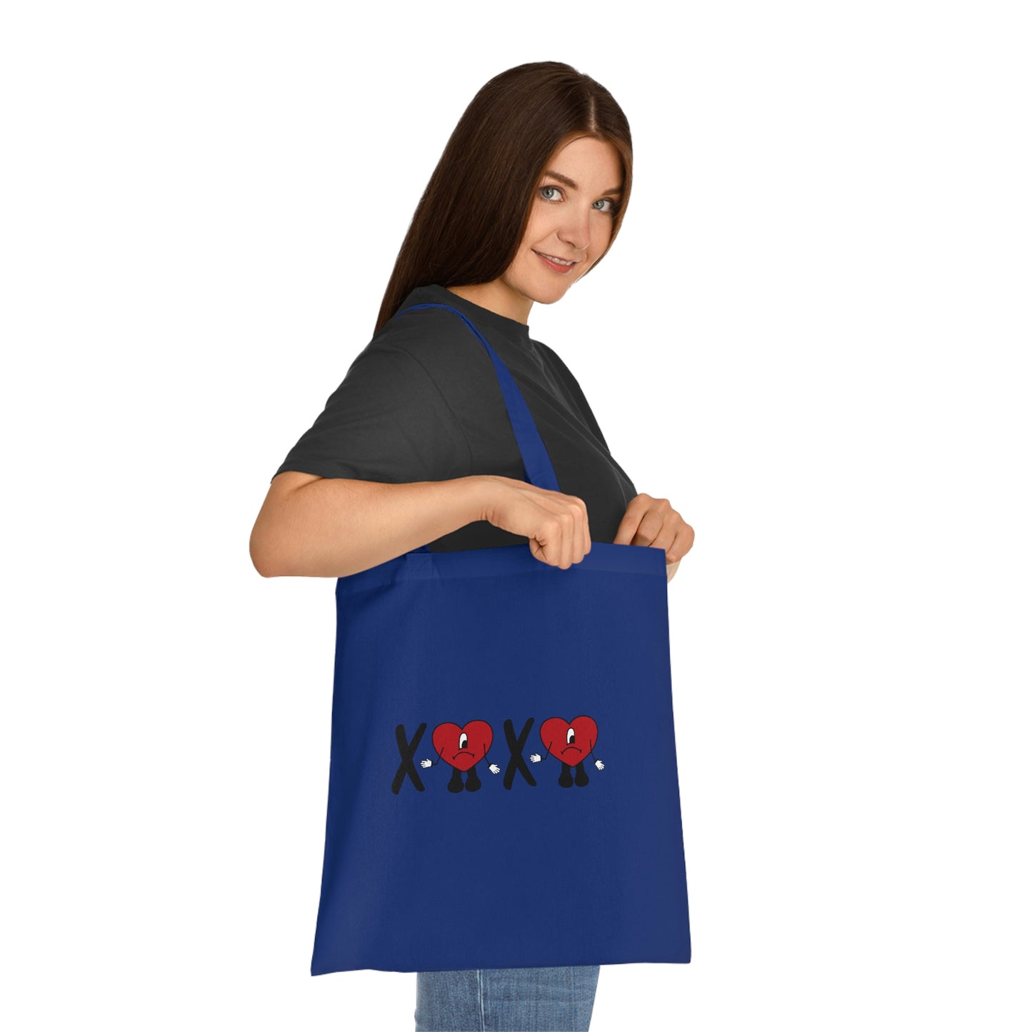 Bad Bunny Valentine Cotton Tote - ESSENTIALS365