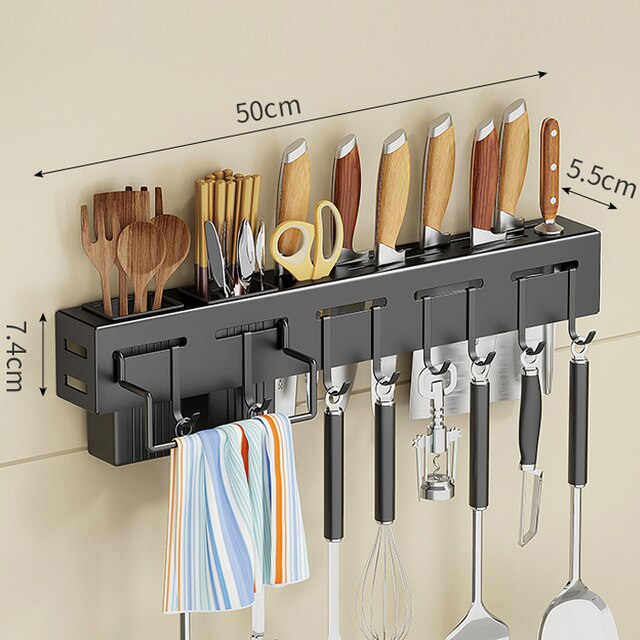 Multifunctional Kitchen Knife Holder - ESSENTIALS365