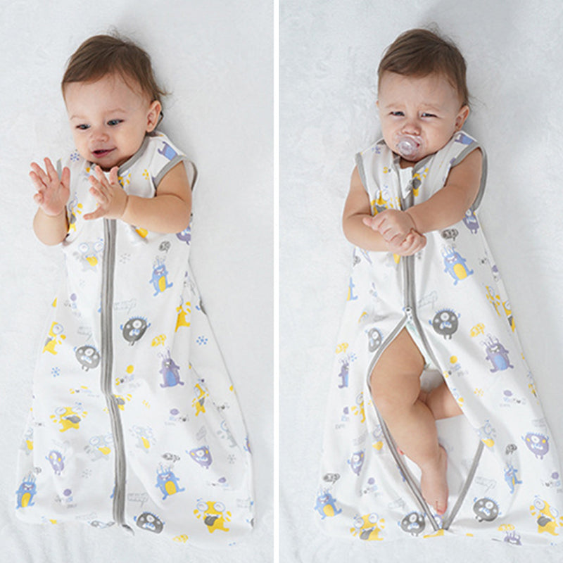 Baby Sleeping Bag For Newborn Baby Wearable Blanket - ESSENTIALS365