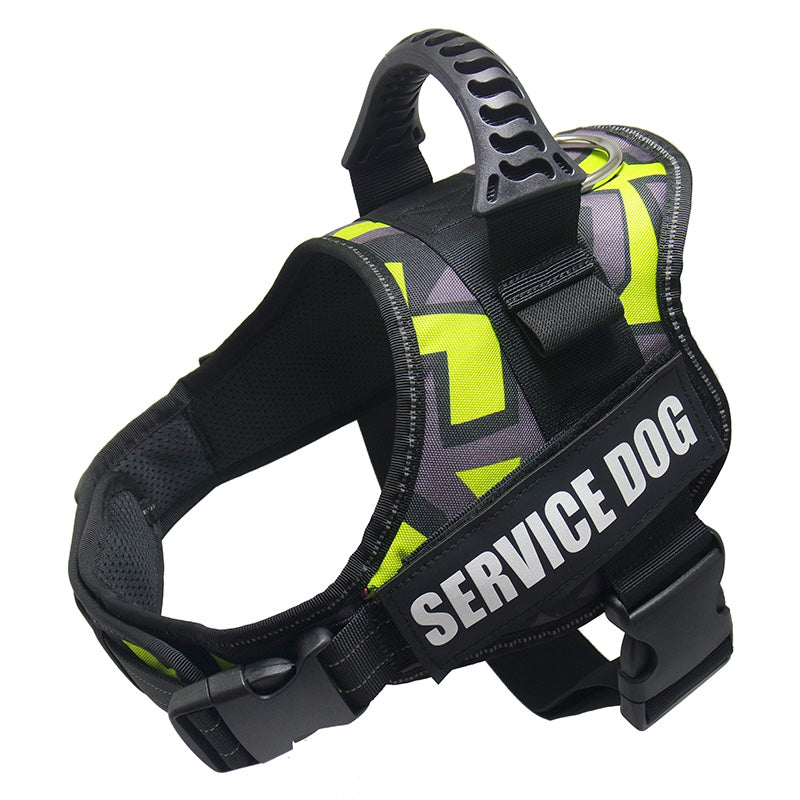 K9 Reflective Harness Adjustable Nylon Collar Vest - ESSENTIALS365