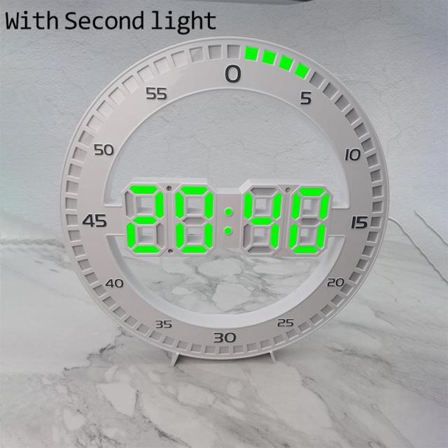 Digital Wall Clock - ESSENTIALS365